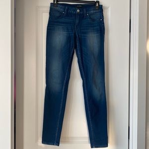 Guess low rise skinny jeans